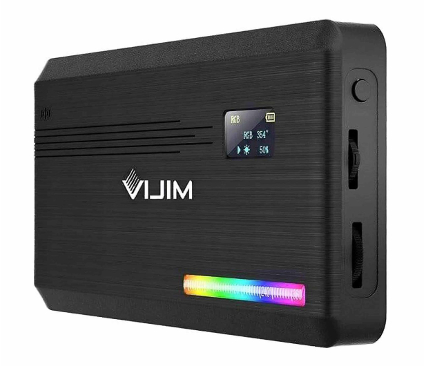 Ulanzi VL196 - RGB, WB (2500K - 9000K) - 1233367 - zdjęcie 4